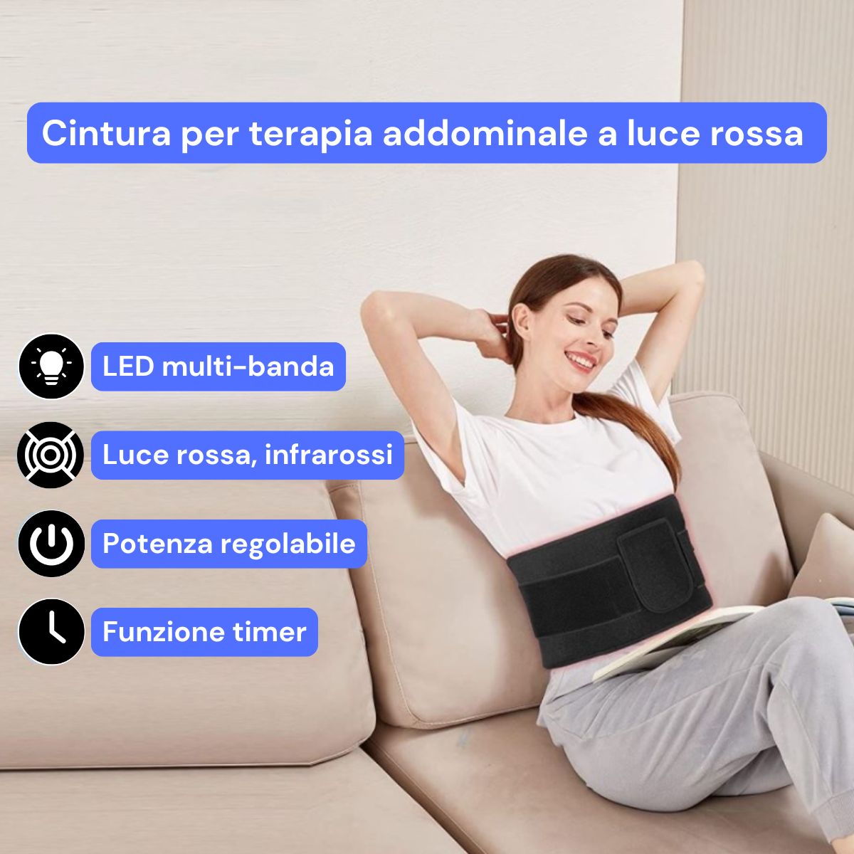 Lumina Core™ – Il Tuo Alleato per una Silhouette Definita